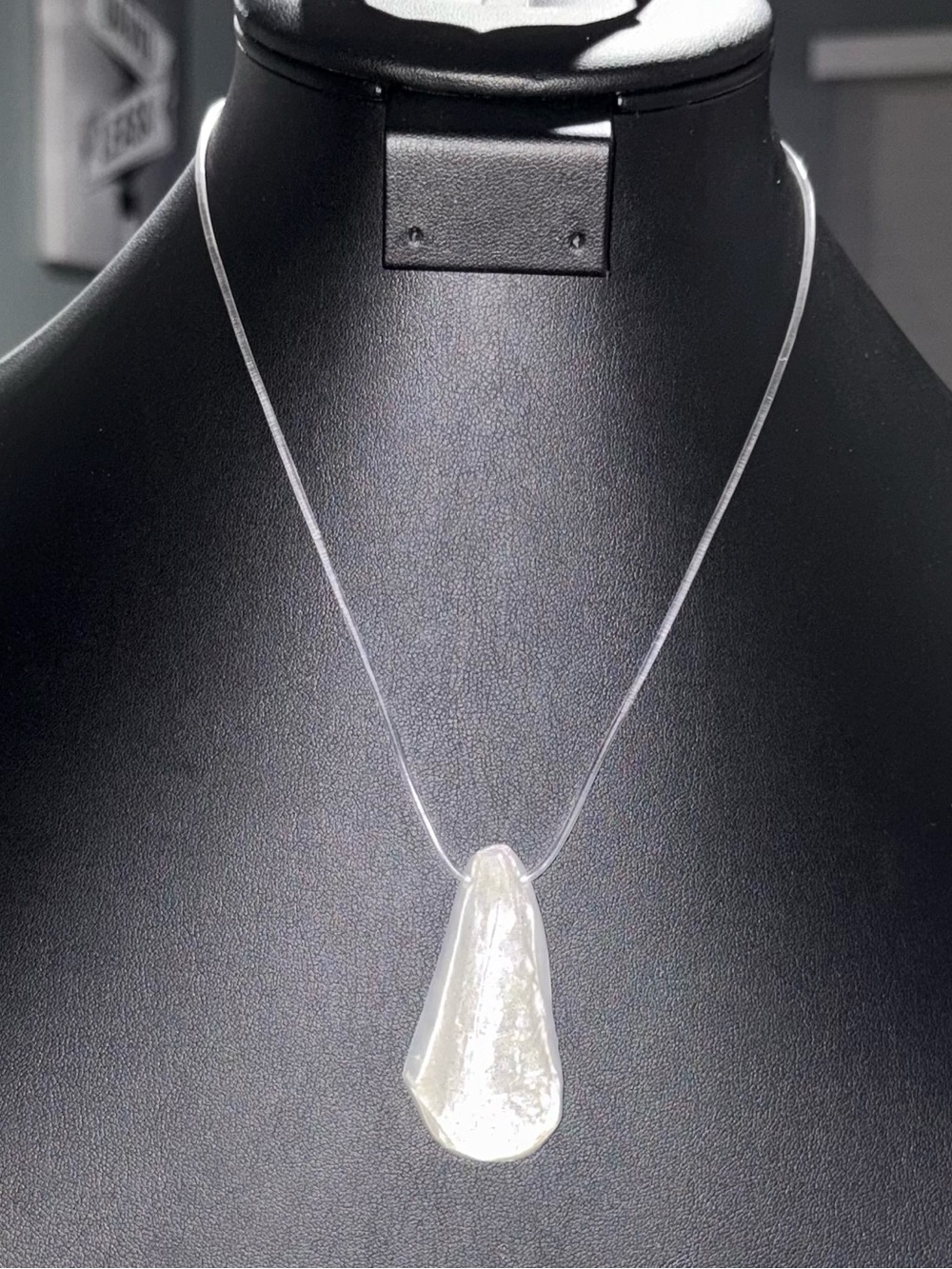 Brazilian Resin Pendant Necklace